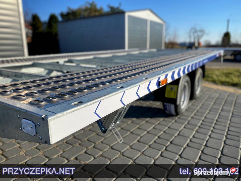 LORRIES 274521 Laweta uchylna DMC 27T 45m RĘKI Kowal