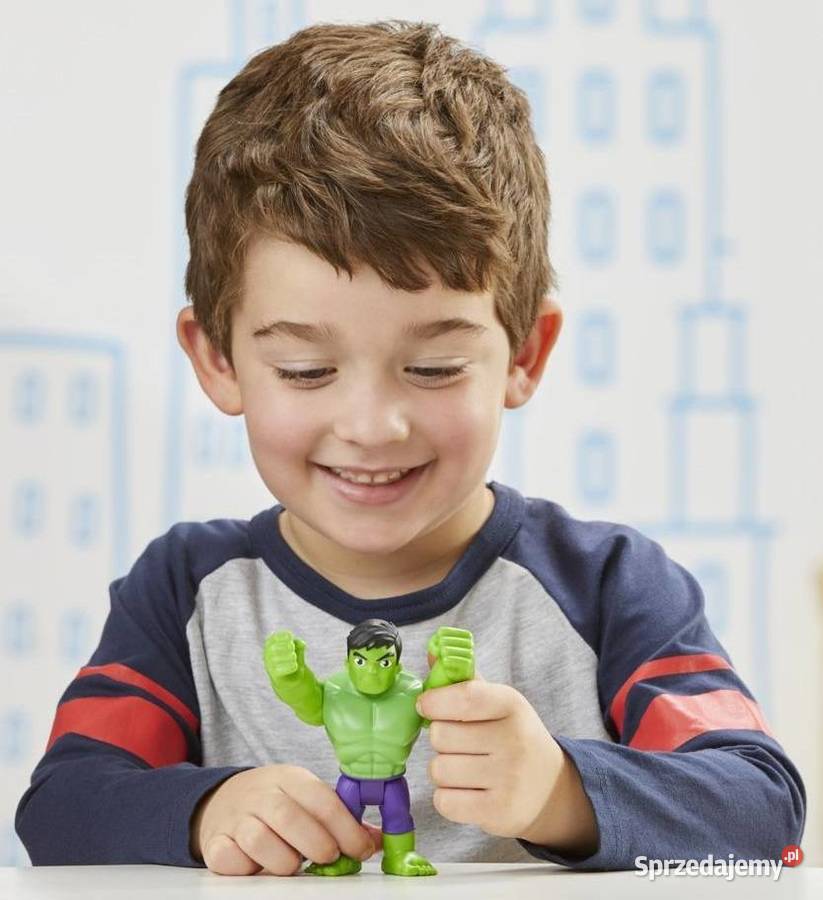 Figurka Hulk Spidey And His Amazing Friends Figurki Mogilany