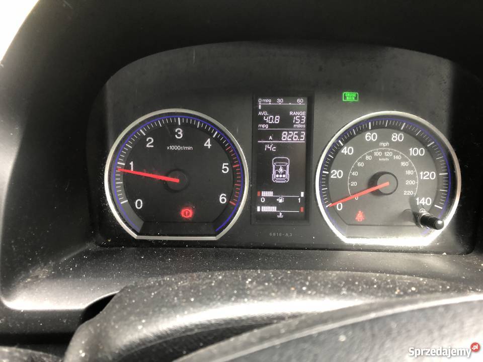 Honda crv 22cdti anglik Wrocław