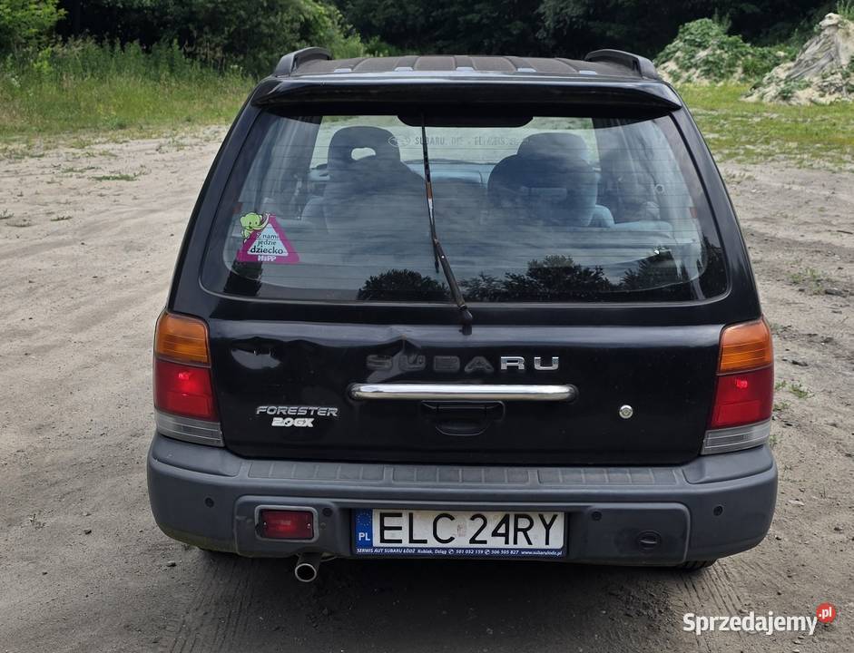 SUBARU Forester Rok produkcji 1997 Łódź