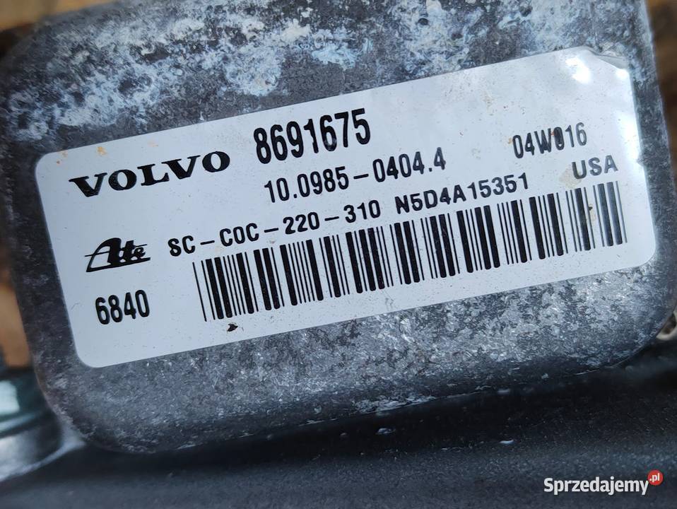 Moduł Czujnik ESP Volvo Xc90 Xc 90 I 0206 osobowe Pleszew sprzedam
