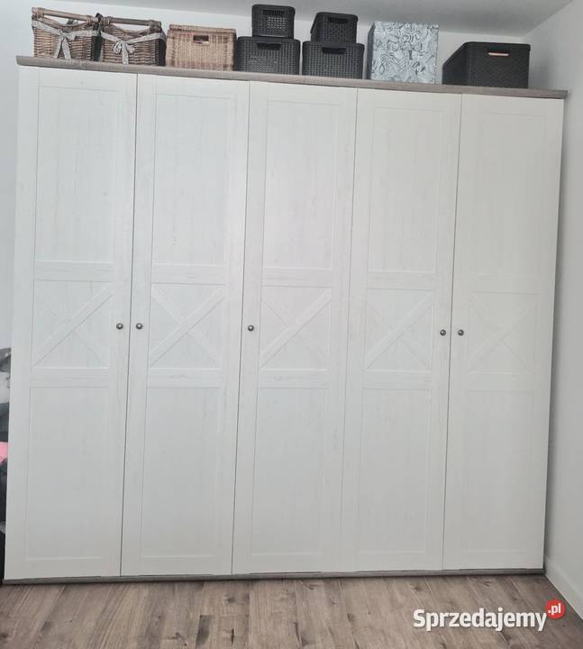 Szafa garderoba Stockholm lubelskie Rejowiec Fabryczny