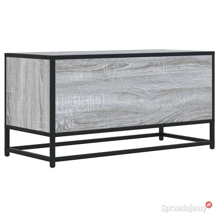 Szafka pod telewizor szary dąb sonoma 80x345x40 Warszawa
