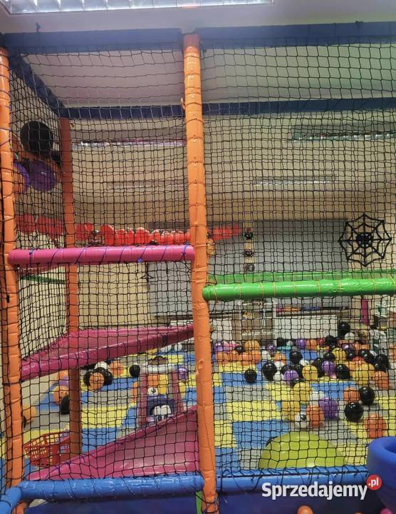 Małpi gaj konstrukcja zabawowa świętokrzyskie Stopnica