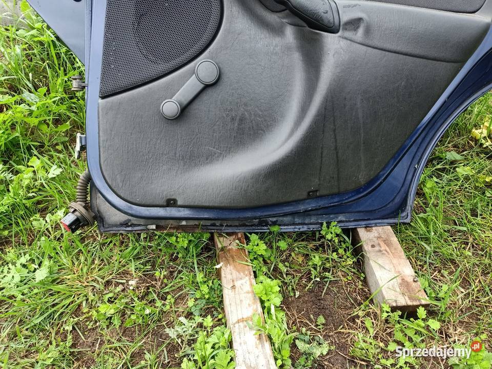 Drzwi prawy tył tylne Ford Focus MK1 KO Szczecin