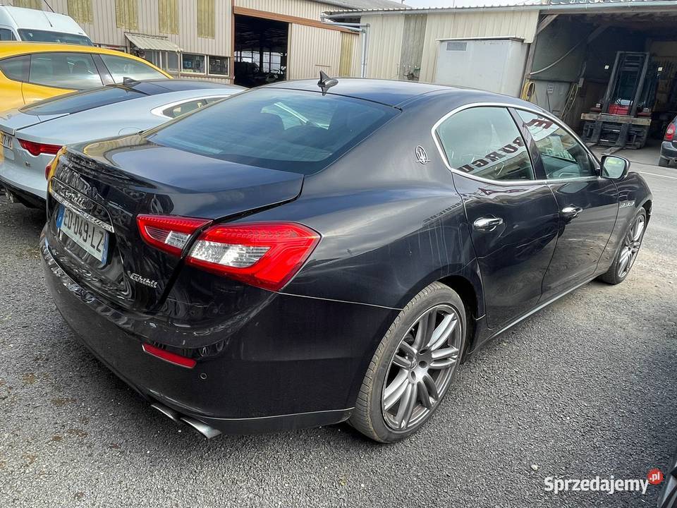MASERATI Ghibli 30D 275 V6 ED049 automatyczna Wrocław