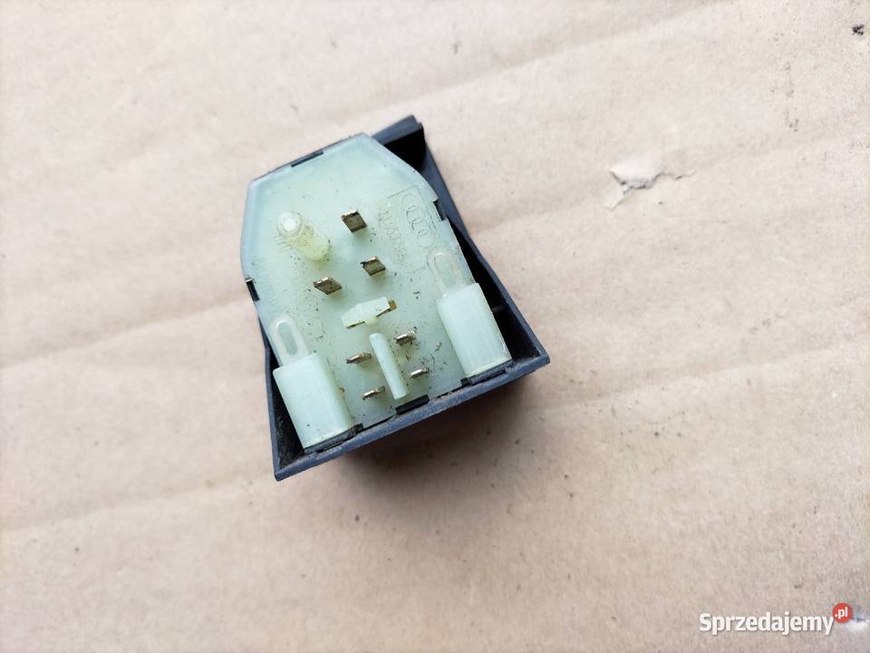 AUDI 80 B3 B4 PANEL PRZEŁĄCZNIK REGULACJI SZYB Panele sterowania, przełączniki