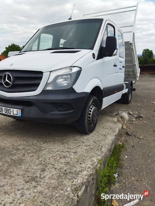 MercedesBenz sprinter 513 wywrotka doka podwojna manualna małopolskie