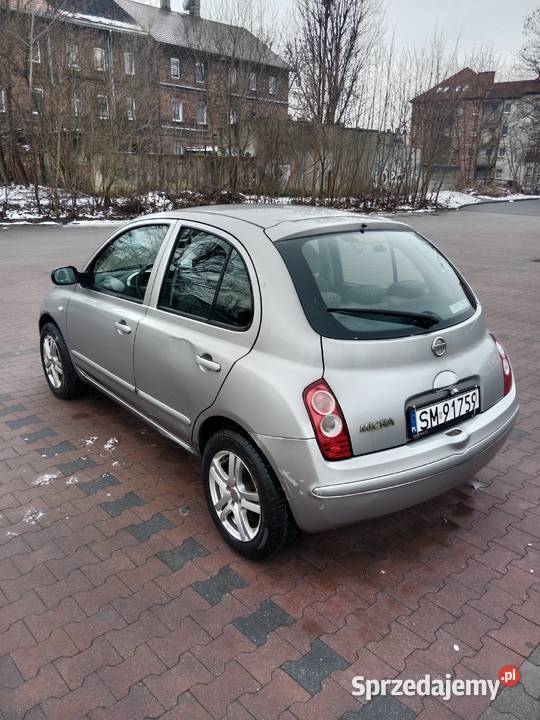 Sprzedam Nissan Micra benzyna