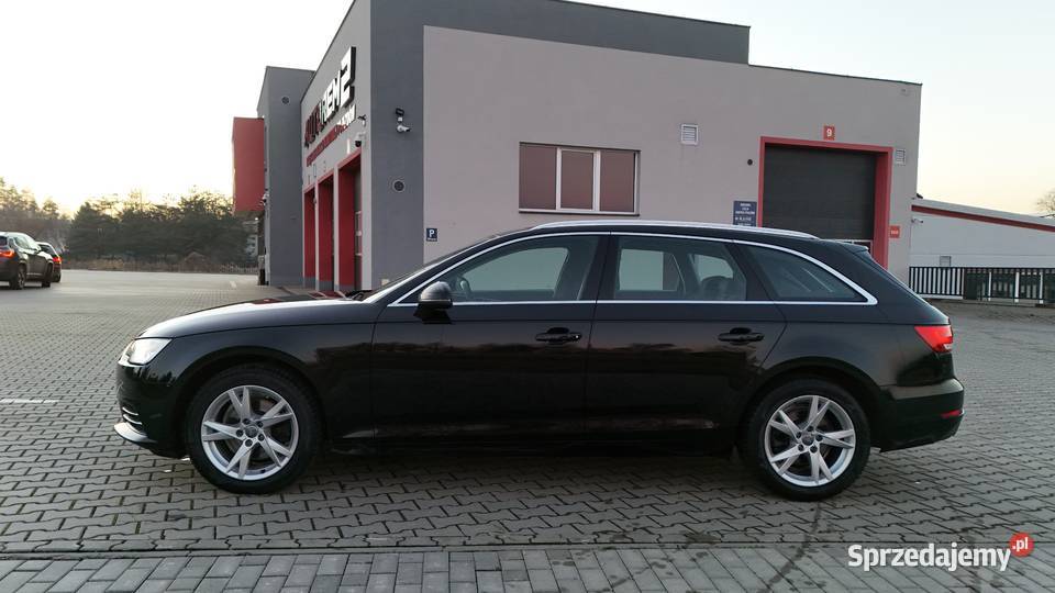 Audi a4 b9 2016r manual 20tdi czujnik deszczu
