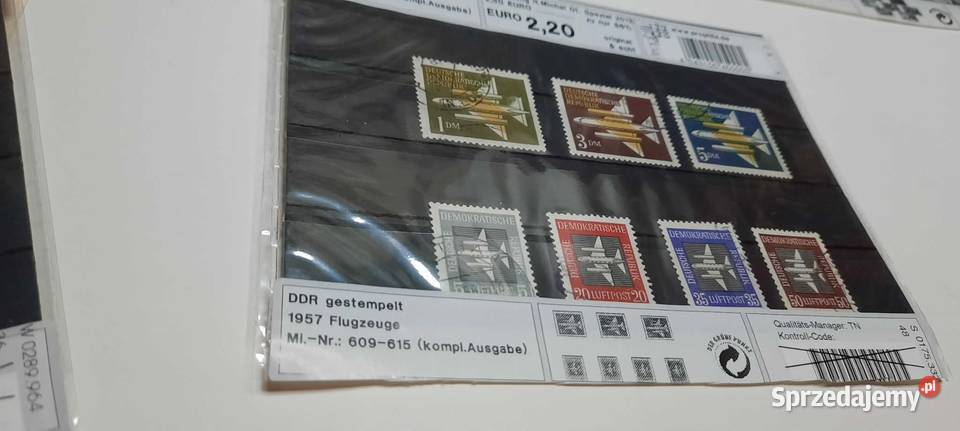 Kolekcja znaczków Niemcy K2 Filatelistyka Warszawa
