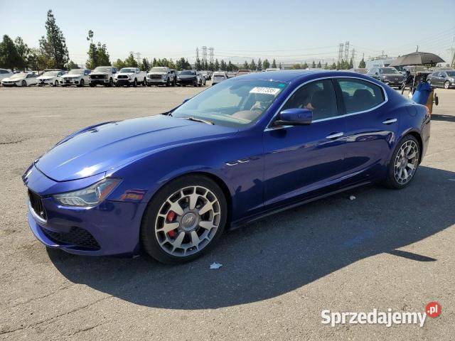 MASERATI GHIBLI S 2015 produkcji z USA Warszawa