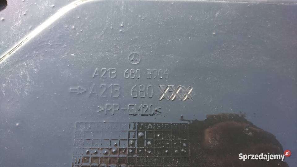 Mercedes E Klasa W213 osłona spodu pokrywa Rusiec