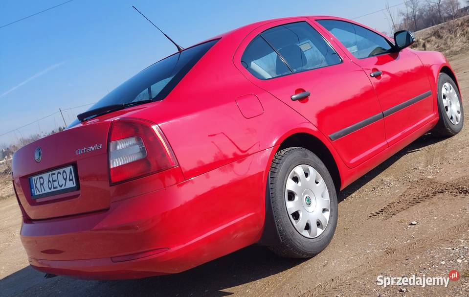 Skoda Octavia 2 Lift nieuszkodzony małopolskie Kraków