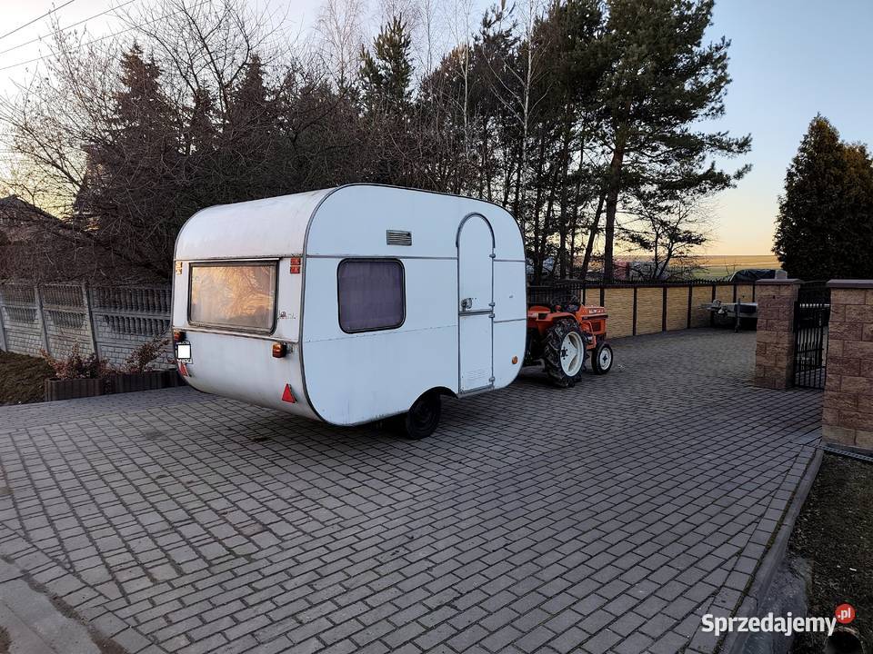 Przyczepa Kempingowa ADRIA DMC 700 Wodzisław