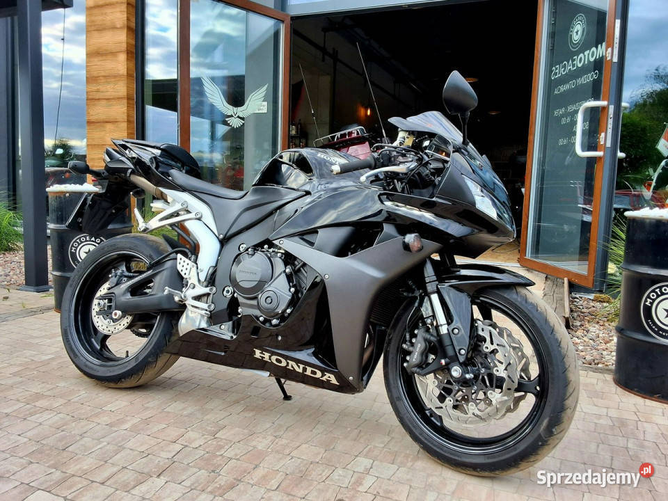 Honda CBR Akrapović raty kup online Piękna CBR Stare Miasto