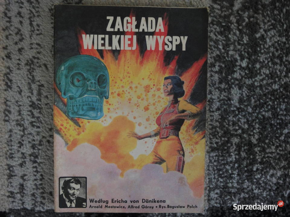 Zagłada Wielkiej Wyspy A Mostowicz A Górny małopolskie Kraków