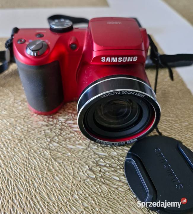 Aparat cyfrowy Samsung WB100 399 Konin