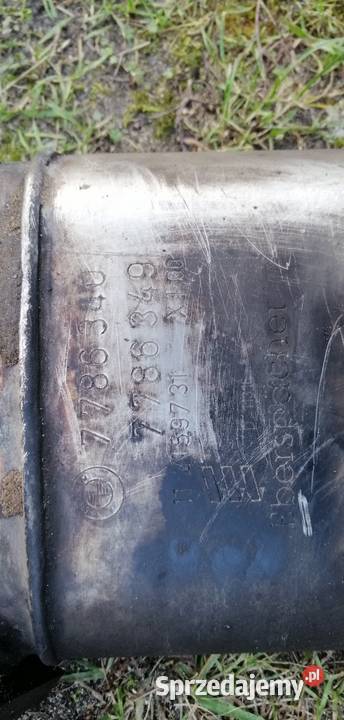 Bmw e46 wydech tłumik katalizator komplet 320d tłumiki łódzkie Aleksandrów Łódzki