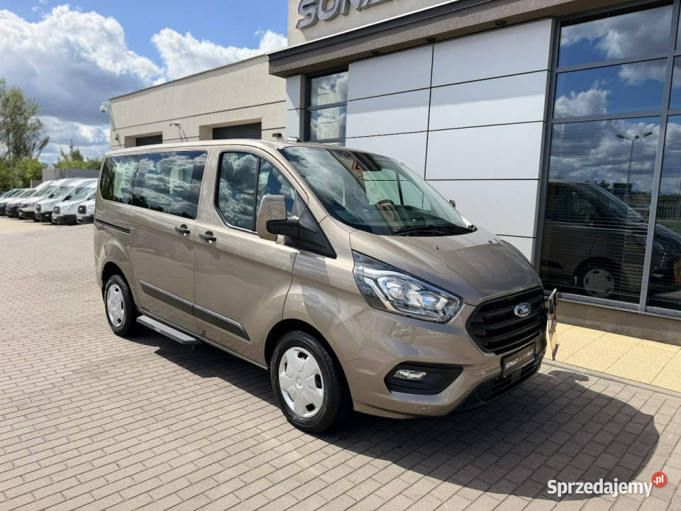 Ford Tourneo Custom 20TDCI 130 L1 9osobowy bluetooth sprzedam