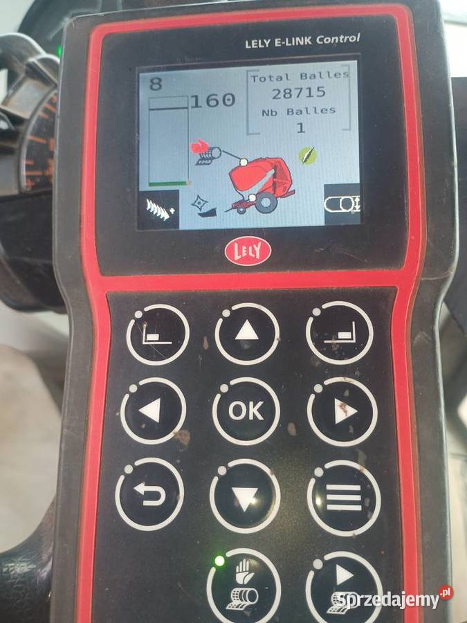 Prasa lelyl Lely Brzeg sprzedam