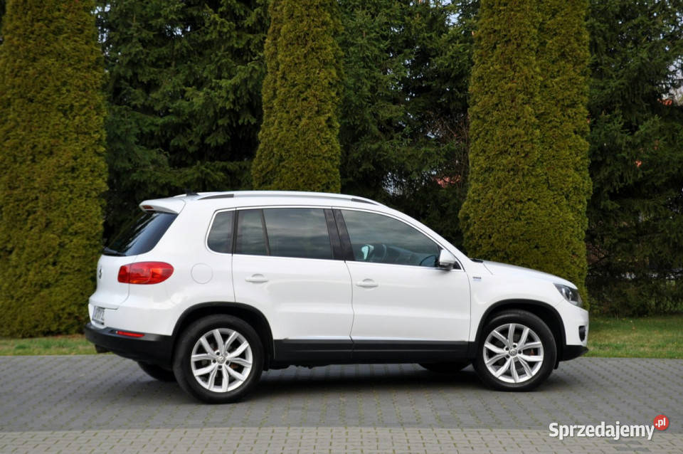 Volkswagen Tiguan 20TDI150LiftLoungeDuża Ostrów Mazowiecka sprzedam