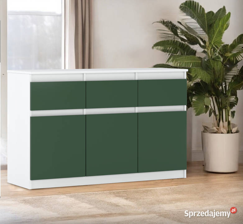 Komoda Oleksa Z 3 Szufladami 120 Nowoczesna Rtv Elbląg