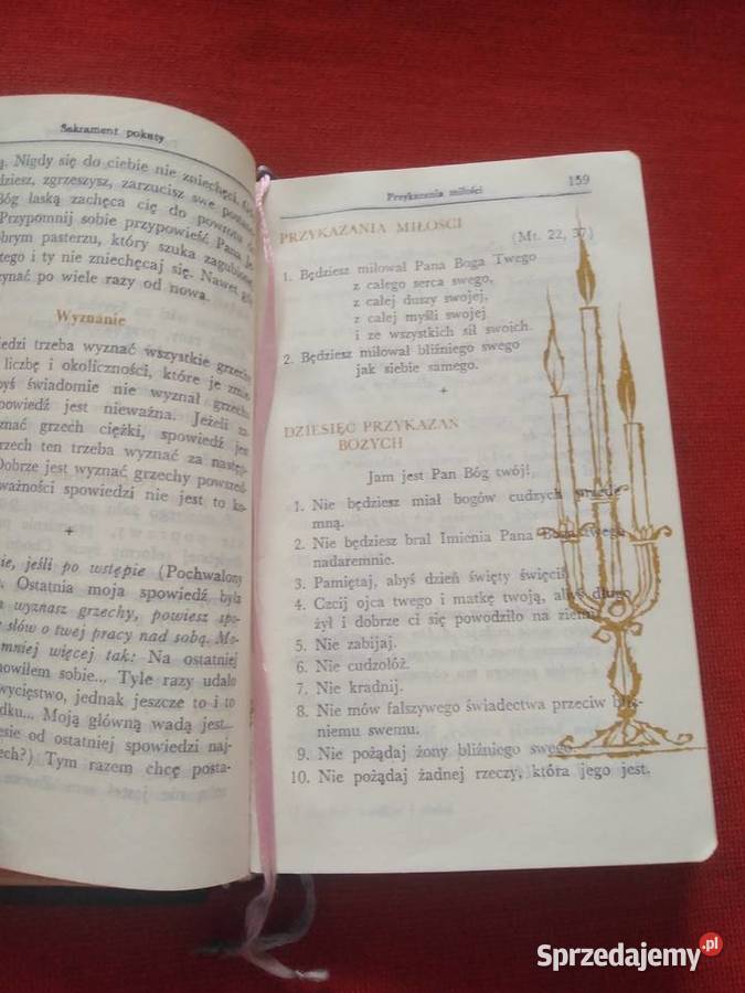 Skarbiec Modlitw i Pieśni 1967 Książki i Podręczniki Wałbrzych