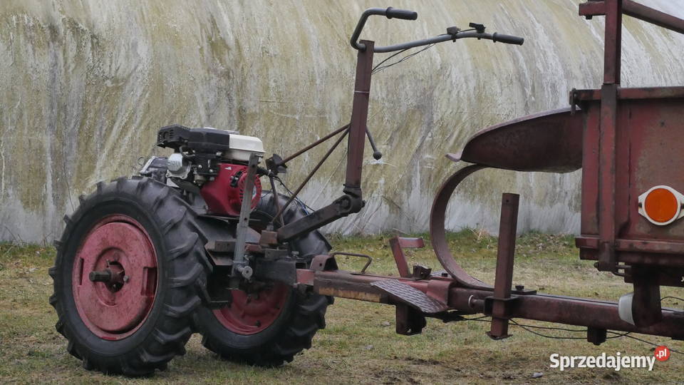 Mikrociągnik traktor traktorek rjs1 MESKO ZESTAW wielkopolskie Zbąszyń