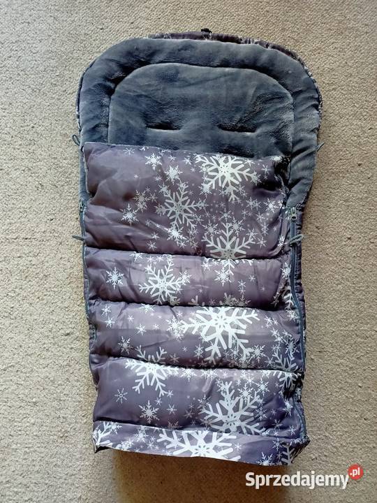 Śpiworek zimowy dziecka Kombinezony i śpiworki Oświęcim