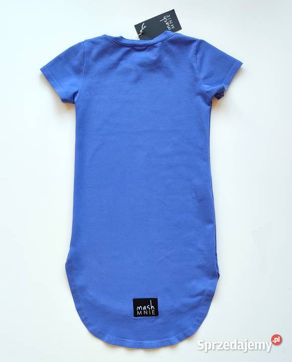 Nowa letnia sukienka tshirtowa Mash Mnie 104110 dziewczynka Katowice
