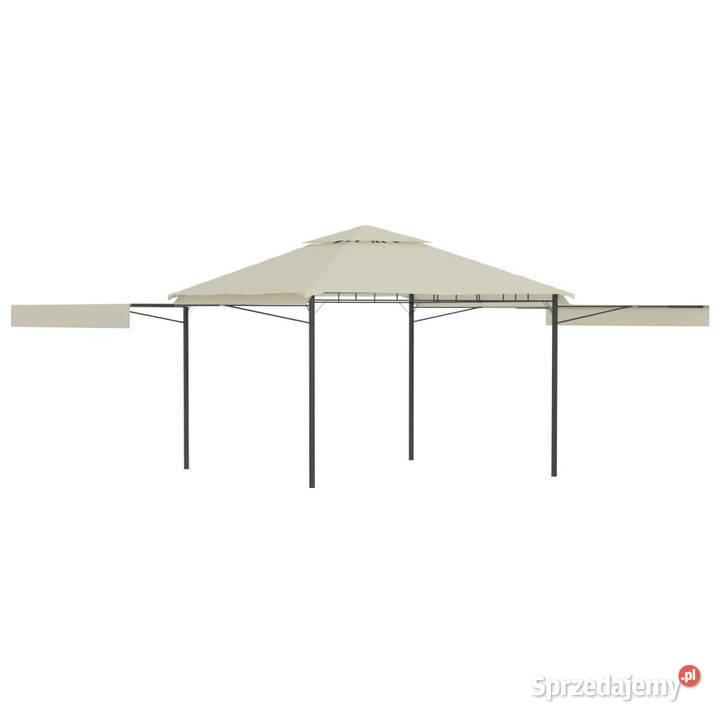 Altana podwójne rozkładane zadaszenia 3x3x275 m Warszawa