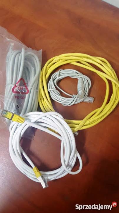 Nowe kable telefoniczne z końcówkami Poznań