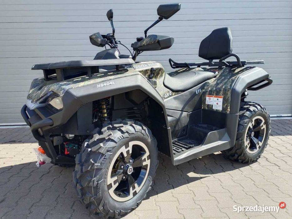 Quad Hisun Guardian 750L Terenowy 4x4 Grzane Kobiele Wielkie