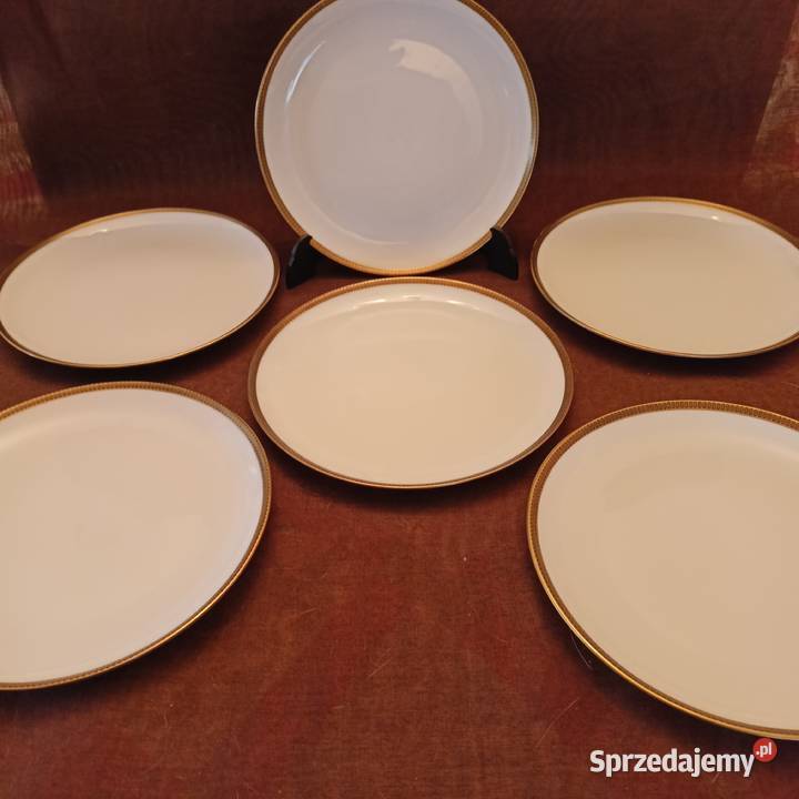 Talerze deserowe ESCHENBACH 6 os Mikołów sprzedam