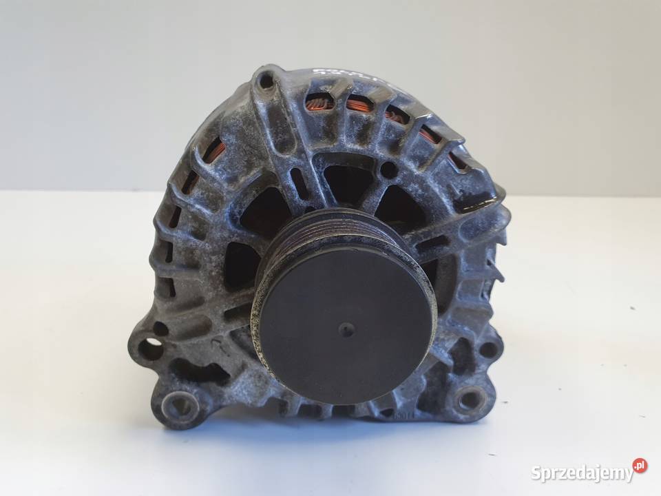VW Polo V 12 TDI ALTERNATOR valeo 03P903023D osobowe lubelskie Janów