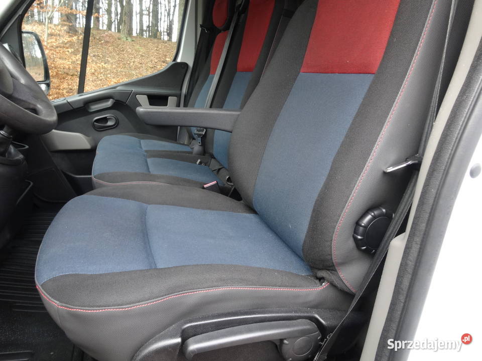 Renault Master L3H2 Salon 118 23 dCi 135 2299cm3 Olkusz