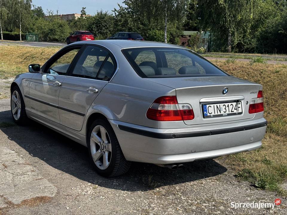 Bmw e46 25 192 2004r 192KM Inowrocław