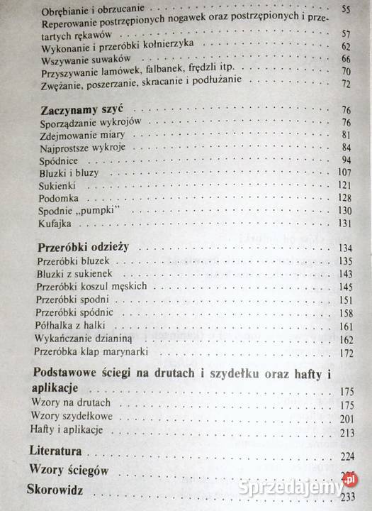 Nastolatki szyją Ewa Suszyńska miękka Pozostałe Chełm sprzedam