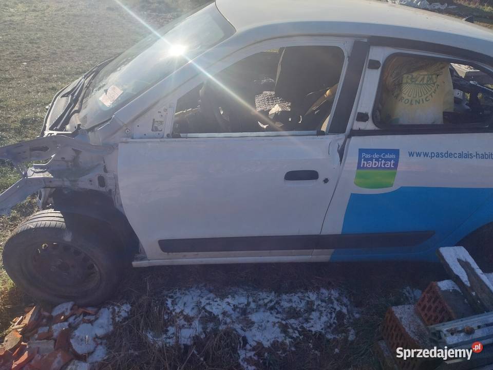 renault twingo 10 benzyna benzyna Borek Wielkopolski sprzedam
