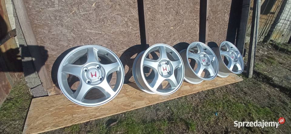 Oryginalne felgi HONDA Accord Prelude 15 4X1143 Średnica 15" Mełgiew