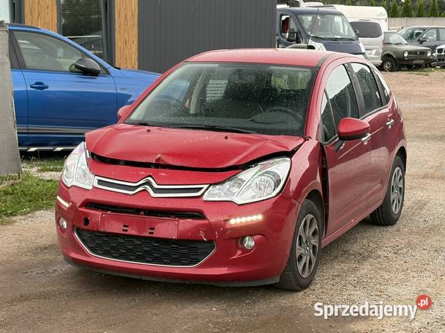 Citroen c3 2015 12 benzyna 100 Rok produkcji 2015 wielkopolskie Poznań