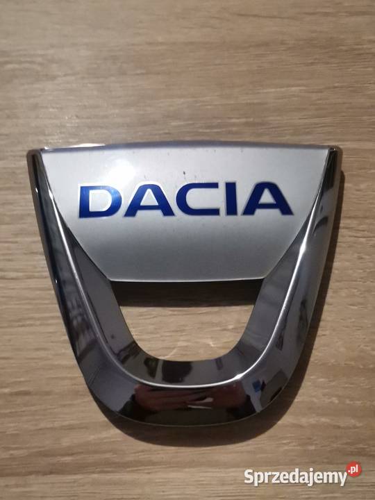 DACIA LOGAN LIFT 0812 EMBLEMAT ZNACZEK LOGO Emblematy wielkopolskie Międzychód