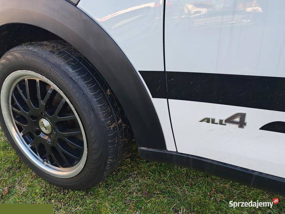 MINI Countryman 16 benzyna 184 4X4 2014r mazowieckie Mińsk Mazowiecki