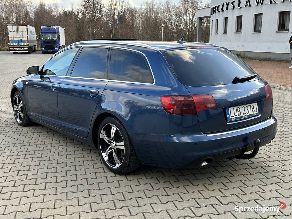 Audi A6 C6 Avant27TDI lubelskie Lubartów