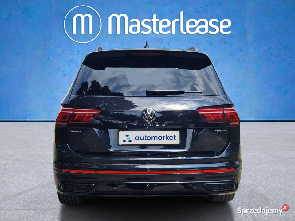 Volkswagen Tiguan Allspace 20 TSI 4Mot RLine DSG elektrochrom. lusterka boczne Warszawa