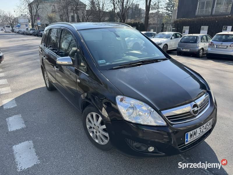 OPEL Zafira 17 CDTI 2008 r syndyka Dębe Wielkie