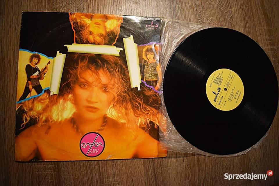 Gayga Din1985 płyta w stanie Chełmno