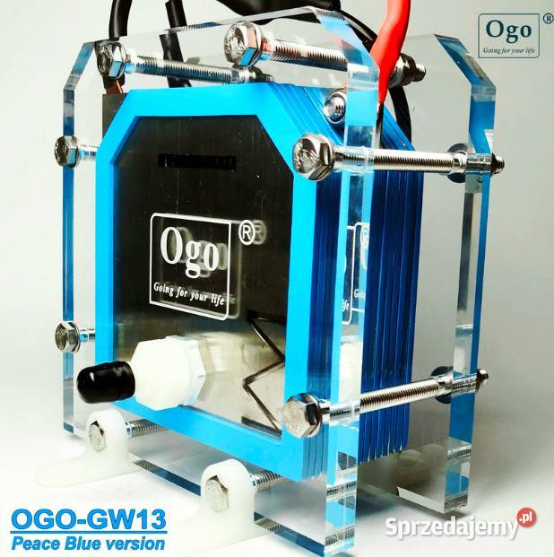 ZESTAW DO HHO OGO WODÓR GENERATOR REAKTOR 25 L