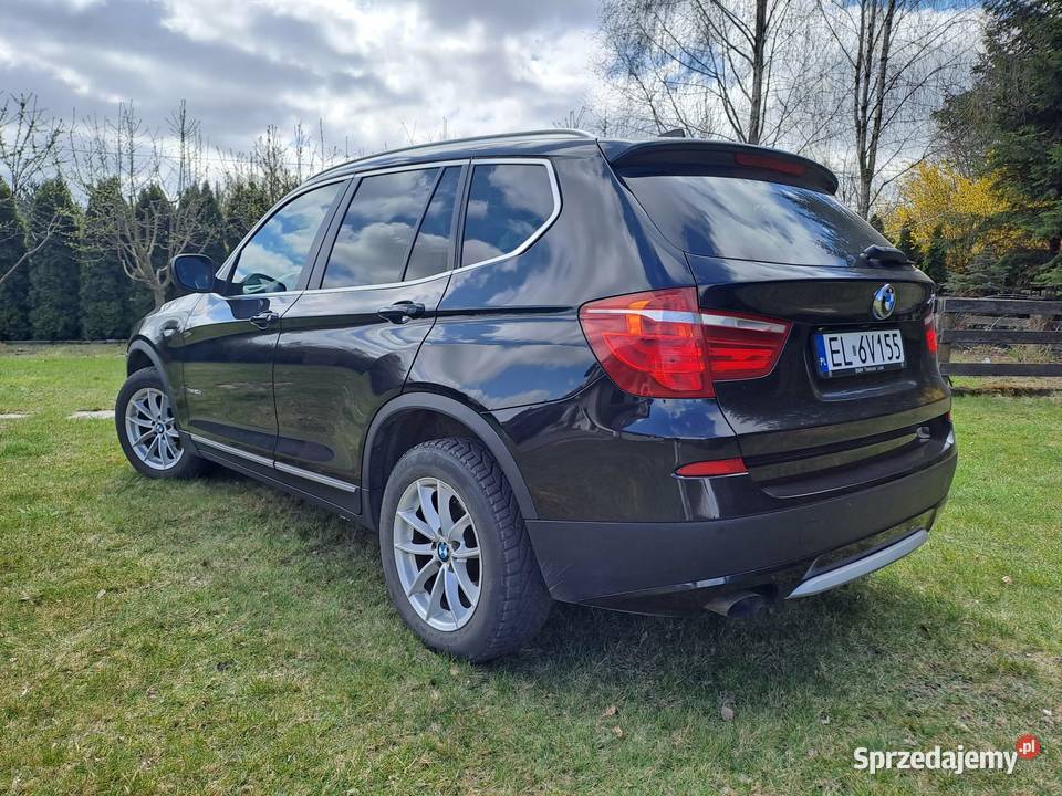 BMW X3 F25 20d Xdrive Łódź